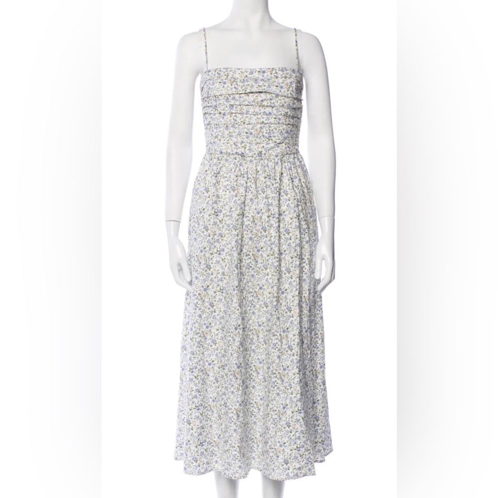 Reformation Floral Midi Dress